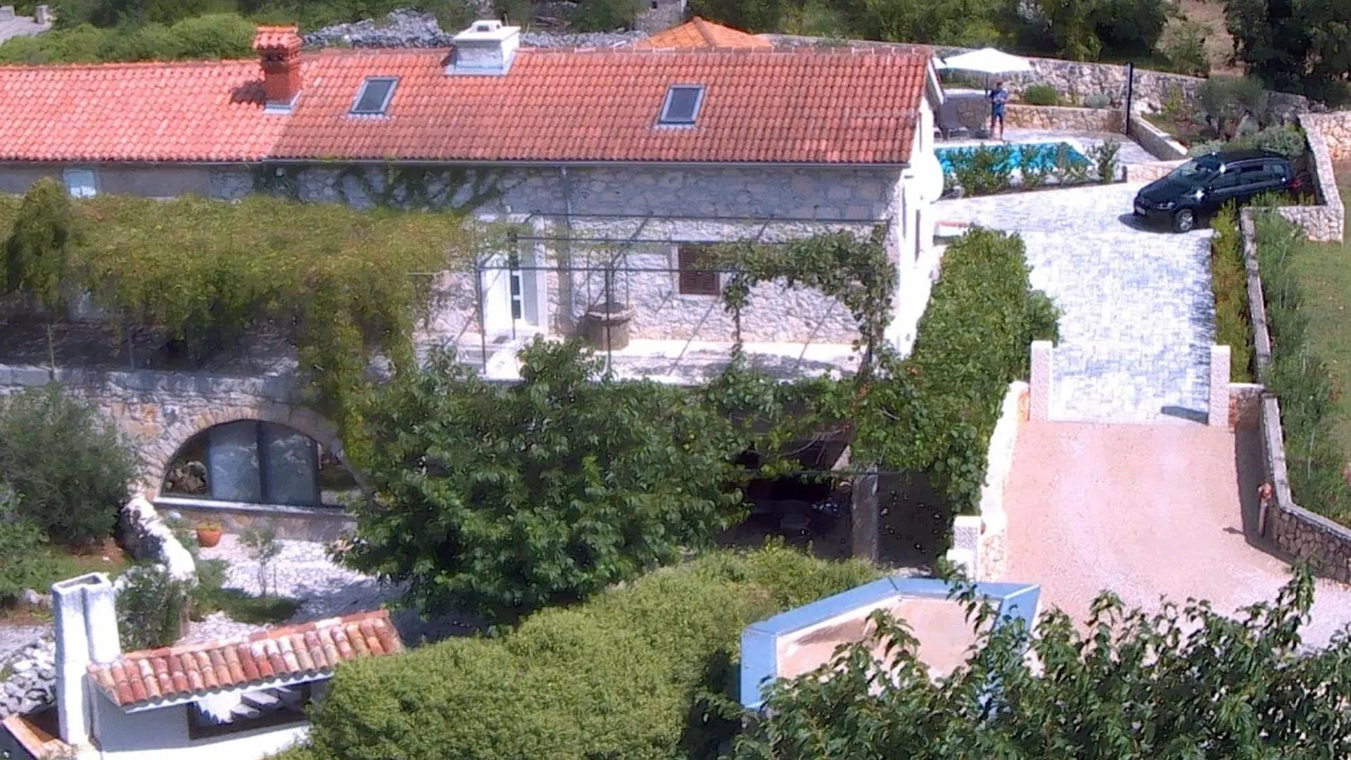 Сasa de vacaciones Villa Diny With Pool Pinezići Croacia