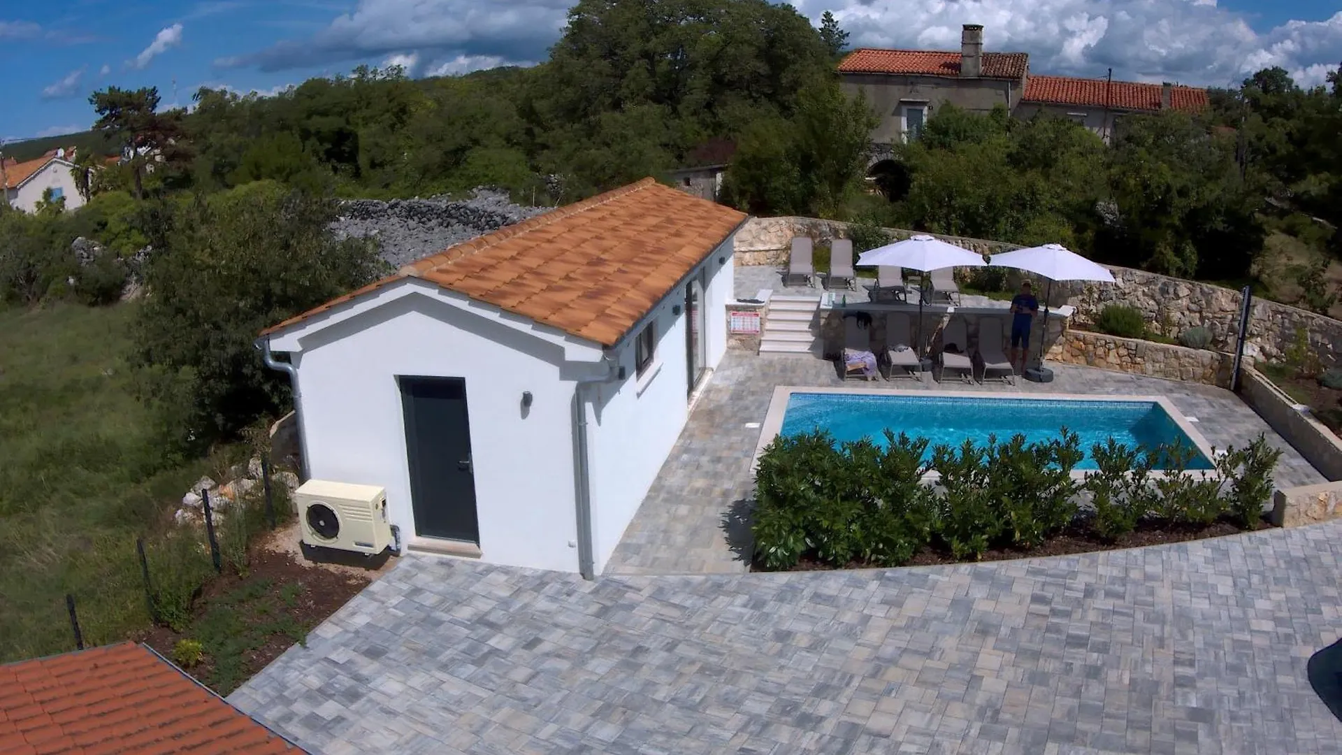 Villa Diny With Pool Pinezići Сasa de vacaciones